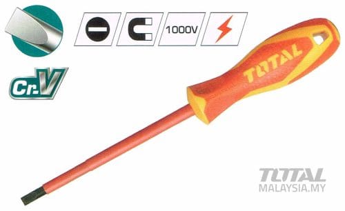 THTIS5125 Insulated Slotted Screwdriver