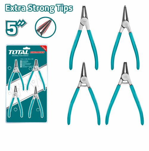 THTJ214041 4 Pcs Circlip Pliers Set