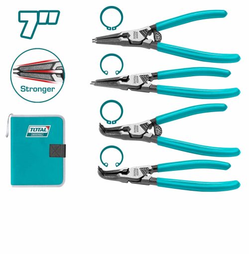 THTJ214042 4 Pcs Circlip Pliers Set