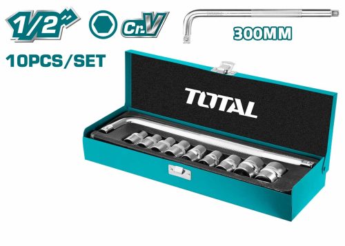 THTL121101 10 Pcs 1/2″ Socket Set