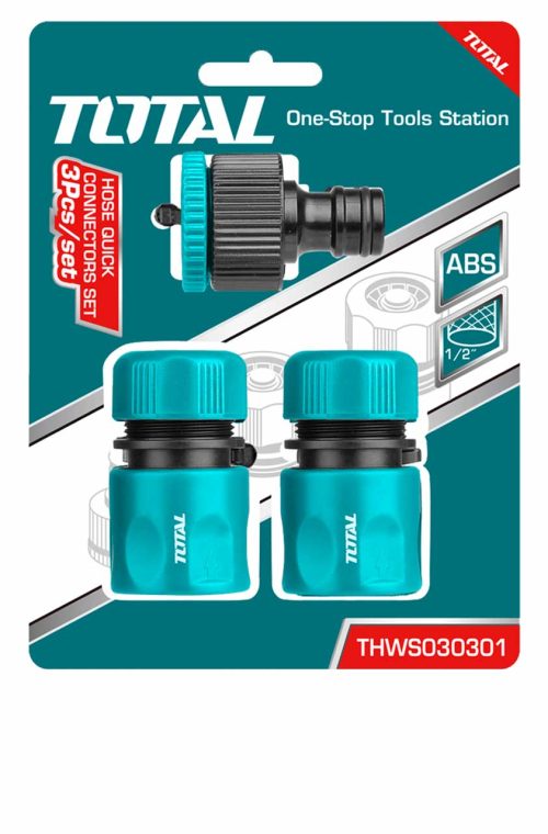 THWS030301 3 Pcs Hose Quick Connectors Set