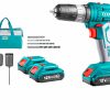 TIDLI1222 Li-ion Cordless Impact Drill