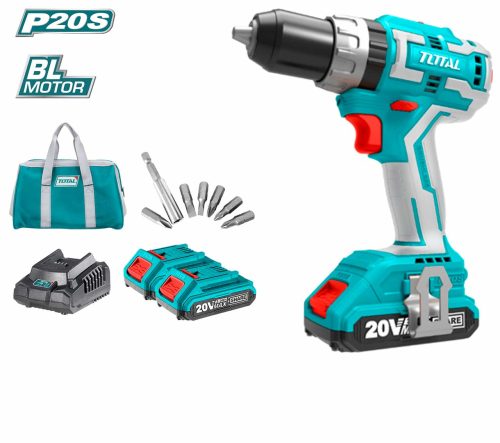 TIDLI20608 Li-ion Brushless Impact Drill