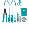 TKETS0111 11 Pcs Electrician Tools Set