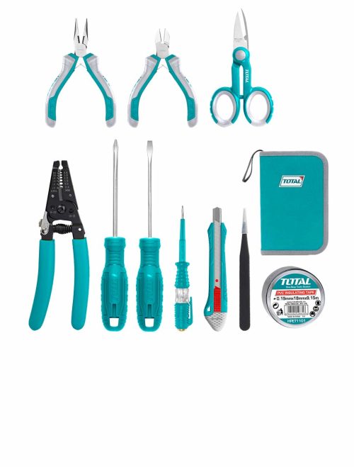 TKETS0111 11 Pcs Electrician Tools Set