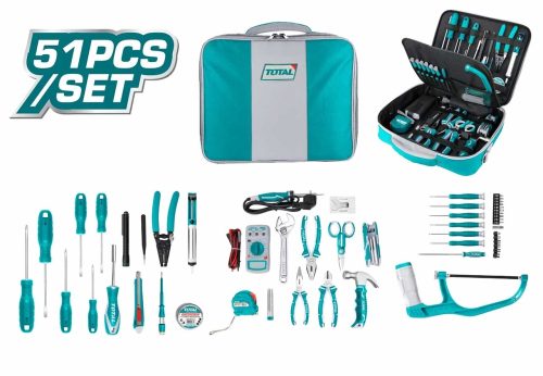 TKTTSK0512 51 Pcs Telecom Tools Set