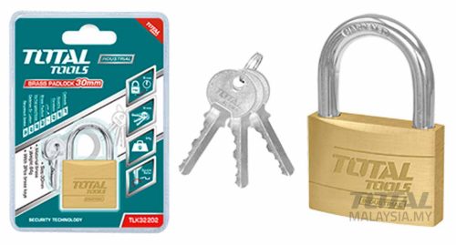 TLK32202 Brass Padlock