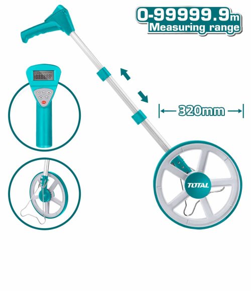 TMT19923 Digital Distance Measuring Wheel