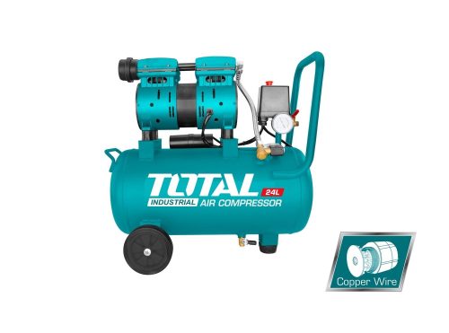 Total 24 litre oil free air compressor 600W TCS1075248 civilnext.in